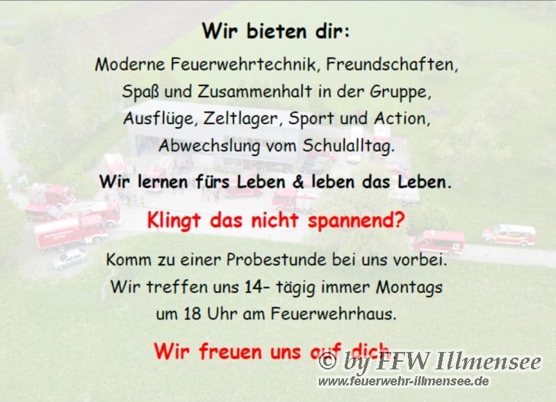 Flyer der Jugendfeuerwehr, Seite 6